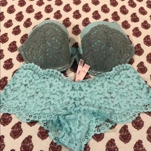 Two bra and panty sets from Victoria secret